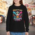 It's My 6733 Days Of School Baseball Ice Cream Dripping Youth Long Sleeve Tee It's My 6733 Days Of School Baseball Ice Cream Dripping Youth Long Sleeve Tee