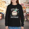 Its My Birthday Vintage Baseball Celebration For Men Kids Youth Long Sleeve Tee Its My Birthday Vintage Baseball Celebration For Men Kids Youth Long Sleeve Tee