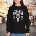 It's Ok If You Think Baseball Is Boring It's Kind Of Smart Youth Long Sleeve Tee It's Ok If You Think Baseball Is Boring It's Kind Of Smart Youth Long Sleeve Tee