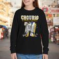 Jackson Chourio Milwaukee MLB Baseball Player MLBJCH201M Youth Long Sleeve Tee Jackson Chourio Milwaukee MLB Baseball Player MLBJCH201M Youth Long Sleeve Tee