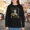 Jackson Chourio Milwaukee MLB Baseball Player MLBJCH202M Youth Long Sleeve Tee Jackson Chourio Milwaukee MLB Baseball Player MLBJCH202M Youth Long Sleeve Tee
