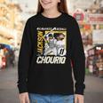 Jackson Chourio Milwaukee MLB Baseball Player MLBJCH203M Youth Long Sleeve Tee Jackson Chourio Milwaukee MLB Baseball Player MLBJCH203M Youth Long Sleeve Tee