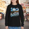 Kid 100 Days Of School Drip Baseball Ice Cream 100th Day Boy Youth Long Sleeve Tee Kid 100 Days Of School Drip Baseball Ice Cream 100th Day Boy Youth Long Sleeve Tee