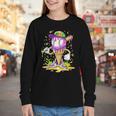 Kids Baseball Drip Ice Cream Apparel Kids Boys Mardi Gras Youth Long Sleeve Tee Kids Baseball Drip Ice Cream Apparel Kids Boys Mardi Gras Youth Long Sleeve Tee
