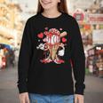 Kids Baseball Drip Ice Cream Apparel Kids Boys Valentine Youth Long Sleeve Tee Kids Baseball Drip Ice Cream Apparel Kids Boys Valentine Youth Long Sleeve Tee
