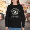 Kids Blessed By God For 5 Years Old Baseball 5th Birthday Youth Long Sleeve Tee