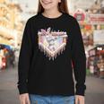 Kids Happy Easter Bunny Playing Baseball Boy Ice Cream Drip Youth Long Sleeve Tee Kids Happy Easter Bunny Playing Baseball Boy Ice Cream Drip Youth Long Sleeve Tee