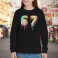 Kids Meme 67 Number Six 6 Seven 7 Ice Cream Drips Baseball Youth Long Sleeve Tee Kids Meme 67 Number Six 6 Seven 7 Ice Cream Drips Baseball Youth Long Sleeve Tee