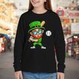 Kids St Patricks Day Shirt Leprechaun Baseball Boys Men Youth Long Sleeve Tee Kids St Patricks Day Shirt Leprechaun Baseball Boys Men Youth Long Sleeve Tee