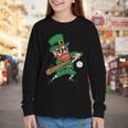 Leprechaun Baseball St Patricks Day Saint Pattys Men Boys Youth Long Sleeve Tee Leprechaun Baseball St Patricks Day Saint Pattys Men Boys Youth Long Sleeve Tee