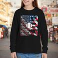 Limited Edition 2017 Baseball 9TH Birthday Youth Long Sleeve Tee
