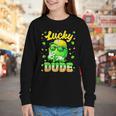 Lucky Dude Drip Baseball Shamrock St Patrick Men Boy Youth Youth Long Sleeve Tee Lucky Dude Drip Baseball Shamrock St Patrick Men Boy Youth Youth Long Sleeve Tee