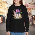 Mardi Gras Baseball Jester Hat Fleur De Lis Boys Girls Kids Youth Long Sleeve Tee Mardi Gras Baseball Jester Hat Fleur De Lis Boys Girls Kids Youth Long Sleeve Tee