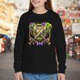 Mardi Gras Baseball Jester Hat New Orleans Men Women Kid Youth Long Sleeve Tee Mardi Gras Baseball Jester Hat New Orleans Men Women Kid Youth Long Sleeve Tee