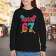 Mason 67 Ice Cream Drip Baseball Meme Youth Long Sleeve Tee Mason 67 Ice Cream Drip Baseball Meme Youth Long Sleeve Tee