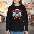 Mason 67 Ice Cream Drip Baseball Meme Graphics Youth Long Sleeve Tee Mason 67 Ice Cream Drip Baseball Meme Graphics Youth Long Sleeve Tee