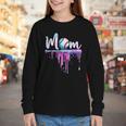 Mom Baseball Ice Cream Drip Birthday Boy Family Youth Long Sleeve Tee Mom Baseball Ice Cream Drip Birthday Boy Family Youth Long Sleeve Tee