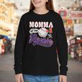 Momma Rookie Of Year 1st Birthday Baseball Theme Matching Youth Long Sleeve Tee Momma Rookie Of Year 1st Birthday Baseball Theme Matching Youth Long Sleeve Tee