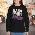 Nana Rookie Of Year 1st Birthday Baseball Theme Matching Youth Long Sleeve Tee Nana Rookie Of Year 1st Birthday Baseball Theme Matching Youth Long Sleeve Tee