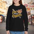 Pat's Pocket Pancakes Baseball Glove Stack Syrup Youth Long Sleeve Tee
