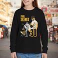 Paul Skenes Pittsburgh MLB Baseball Players MLBPSK304N Youth Long Sleeve Tee Paul Skenes Pittsburgh MLB Baseball Players MLBPSK304N Youth Long Sleeve Tee