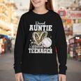 Proud Auntie Of An Official Teenager 13th Birthday Baseball Youth Long Sleeve Tee Proud Auntie Of An Official Teenager 13th Birthday Baseball Youth Long Sleeve Tee