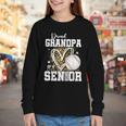 Proud Grandpa Of A 2026 Senior Baseball Graduation Leopard Youth Long Sleeve Tee Proud Grandpa Of A 2026 Senior Baseball Graduation Leopard Youth Long Sleeve Tee