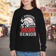 Proud Mom Of A 2026 Senior Baseball Graduation 2026 Youth Long Sleeve Tee Proud Mom Of A 2026 Senior Baseball Graduation 2026 Youth Long Sleeve Tee
