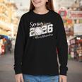 Proud Senior Grandma Class Of 2026 Baseball Graduate Leopard Youth Long Sleeve Tee Proud Senior Grandma Class Of 2026 Baseball Graduate Leopard Youth Long Sleeve Tee