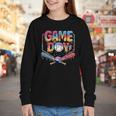 Retro Game Day Baseball Ice Cream Drip For Men Boy Kids Youth Long Sleeve Tee Retro Game Day Baseball Ice Cream Drip For Men Boy Kids Youth Long Sleeve Tee