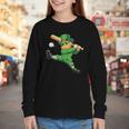 Retro Leprechaun Baseball St Patricks Day Sport Men Boy Kids Youth Long Sleeve Tee Retro Leprechaun Baseball St Patricks Day Sport Men Boy Kids Youth Long Sleeve Tee
