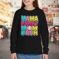 Retro Mama Mommy Mom Bruh Baseball Women Girls Youth Long Sleeve Tee Retro Mama Mommy Mom Bruh Baseball Women Girls Youth Long Sleeve Tee