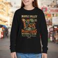 Retro Minor League Maple Valley Martians Baseball Club Youth Long Sleeve Tee Retro Minor League Maple Valley Martians Baseball Club Youth Long Sleeve Tee