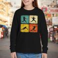 Retro Style Baseball Lover Playing Men Women Kids Baseball Youth Long Sleeve Tee Retro Style Baseball Lover Playing Men Women Kids Baseball Youth Long Sleeve Tee