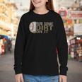 Rub Some Dirt On It Baseball Youth Long Sleeve Tee Rub Some Dirt On It Baseball Youth Long Sleeve Tee