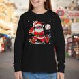 Santa Baseball Christmas Pajamas Xmas Men Boy Toddlers Youth Long Sleeve Tee Santa Baseball Christmas Pajamas Xmas Men Boy Toddlers Youth Long Sleeve Tee