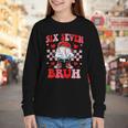Six Seven 67 Bruh 6 7 Meme Baseball Ice Cream Drip Valentine Youth Long Sleeve Tee Six Seven 67 Bruh 6 7 Meme Baseball Ice Cream Drip Valentine Youth Long Sleeve Tee