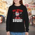Six Seven 67 Bruh 6 7 Meme Valentine Baseball Drip Boys Kids Youth Long Sleeve Tee Six Seven 67 Bruh 6 7 Meme Valentine Baseball Drip Boys Kids Youth Long Sleeve Tee