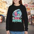 Six Seven 67 Ice Cream Drip Baseball For Boy Kids Youth Youth Long Sleeve Tee Six Seven 67 Ice Cream Drip Baseball For Boy Kids Youth Youth Long Sleeve Tee