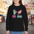 Six Seven 67 Meme Ice Cream Drip Baseball For Boy Kids Youth Long Sleeve Tee Six Seven 67 Meme Ice Cream Drip Baseball For Boy Kids Youth Long Sleeve Tee
