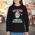 Six Seven 67 Meme Ice Cream Drip Baseball Dabbing Boy Kids Youth Long Sleeve Tee Six Seven 67 Meme Ice Cream Drip Baseball Dabbing Boy Kids Youth Long Sleeve Tee
