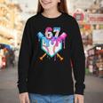 Six Seven Baseball Respect The Drip Boys Baseball Youth Long Sleeve Tee