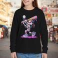 Skeleton Baseball Drip Boys Youth Kids Halloween Youth Long Sleeve Tee Skeleton Baseball Drip Boys Youth Kids Halloween Youth Long Sleeve Tee
