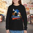 Sonic The Hedgehog Sonic Baseball Est 1991 Youth Long Sleeve Tee