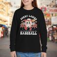 Sorry Ladies My Heart Belongs To Baseball Boy Kids Youth Long Sleeve Tee
