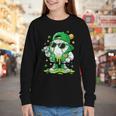 St Patrick Day Baseball Drip Ice Cream Men Boys Kids Youth Long Sleeve Tee St Patrick Day Baseball Drip Ice Cream Men Boys Kids Youth Long Sleeve Tee