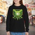 St Patrick's Day Baseball Boys Ice Cream Drip Youth Kids Youth Long Sleeve Tee St Patrick's Day Baseball Boys Ice Cream Drip Youth Kids Youth Long Sleeve Tee