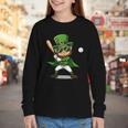 St Patrick’s Day Leprechaun Baseball Irish Graphic Youth Long Sleeve Tee St Patrick’s Day Leprechaun Baseball Irish Graphic Youth Long Sleeve Tee