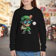 St Patricks Day Leprechaun Baseball Saint Paddys Boys Men Youth Long Sleeve Tee St Patricks Day Leprechaun Baseball Saint Paddys Boys Men Youth Long Sleeve Tee