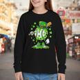 St Patricks Day Shamrock Baseball Drip Icecream Irish Boys Youth Long Sleeve Tee St Patricks Day Shamrock Baseball Drip Icecream Irish Boys Youth Long Sleeve Tee
